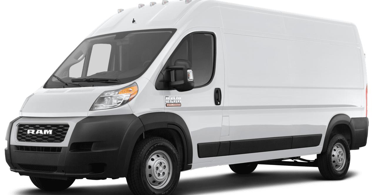 RAM PROMASTER 2500 2019 3C6TRVDG1KE521608 image